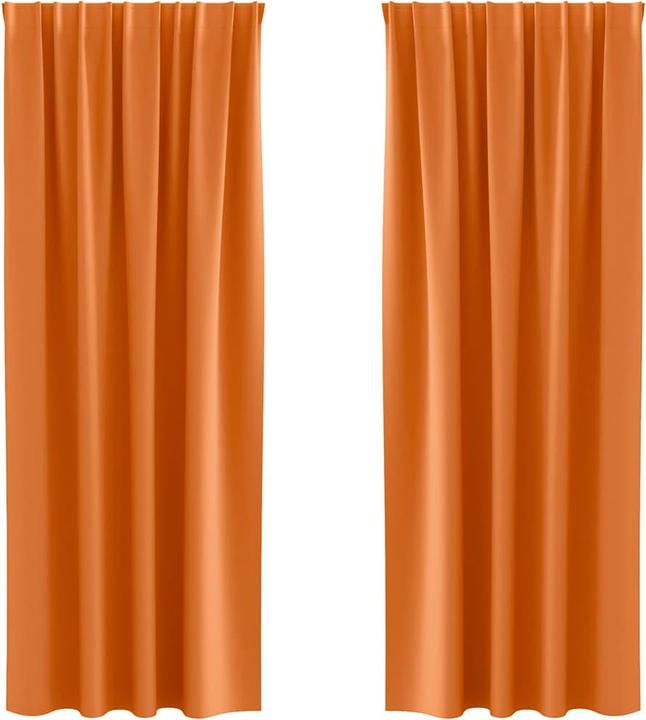 Actual product image vidaXL Verdunkelungsvorhänge (140 x 225 cm)