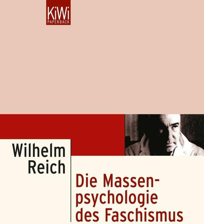 Produktbild Die Massenpsychologie des Faschismus (Deutsch, Wilhelm Reich, 1971)