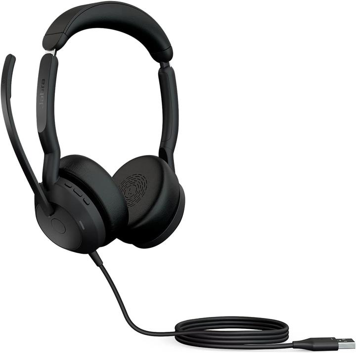 Image du produit Jabra Evolve2 50 USB-A UC stéréo (Filaire, USB-A, Cisco, Zoom)