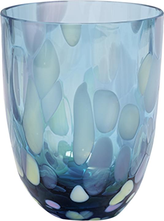 Actual product image Anna von Lipa 250 ml drinking glass confetti aqua (0.25 l)