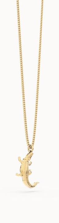 Produktbild MTM Crocodile Necklace (Messing, 18k Gold)