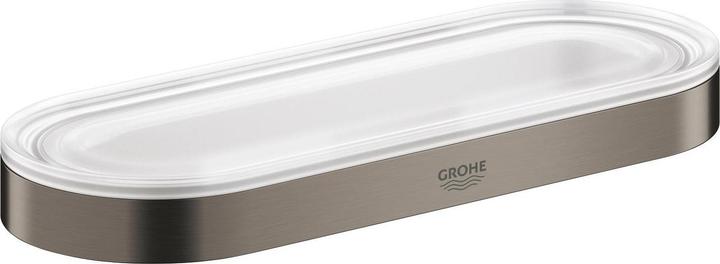 Image du produit Grohe Anneau porte-serviettes Selection dur graphite brossé 41035AL0