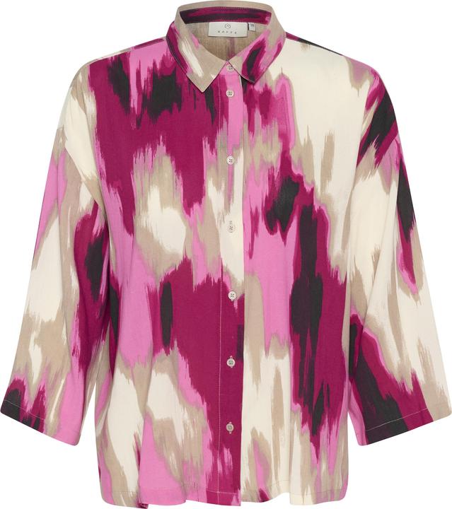 Pink Abstract Print