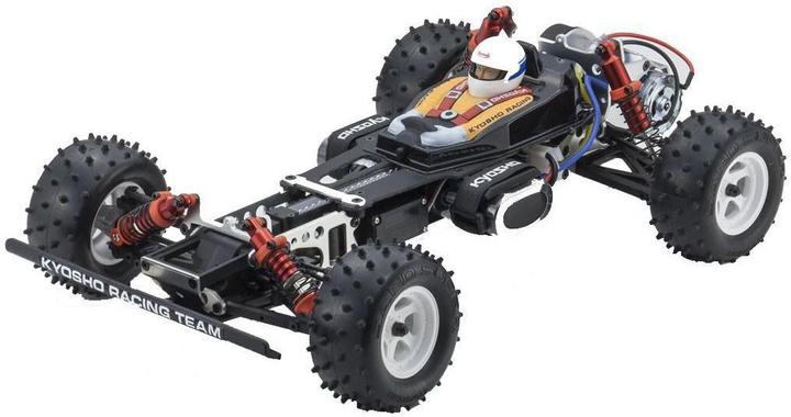 Actual product image Kyosho Optima Legendary Series (Kit)