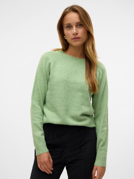 Image du produit Vero Moda Vmdoffy Ls O-Neck Blouse Ga Noos (XS)