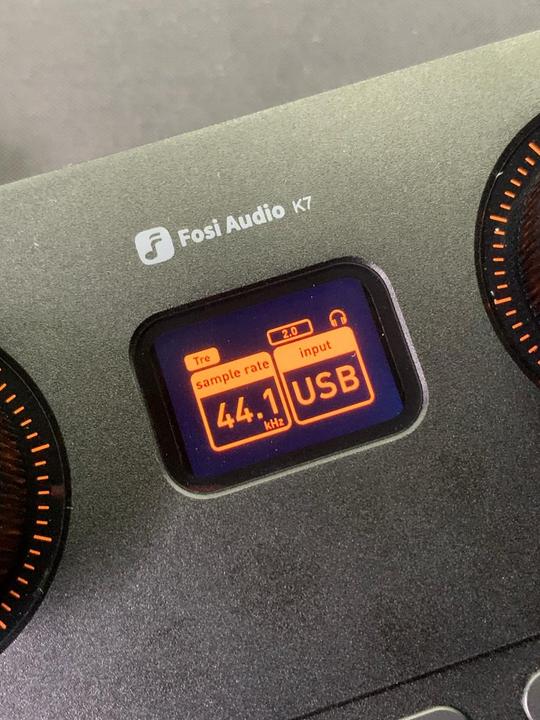 Immagine prodotto Fosi Audio K7 (Display, Bluetooth)
