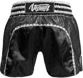 Produktbild Venum Absolute 2.0 Muay Thai Shorts - Black/Silver - M (M)