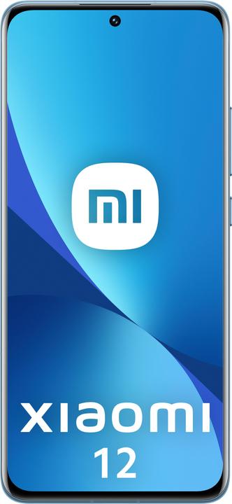 Produktbild Xiaomi 12 (128 GB, Blue, 6.28", Dual SIM, 50 Mpx, 5G)