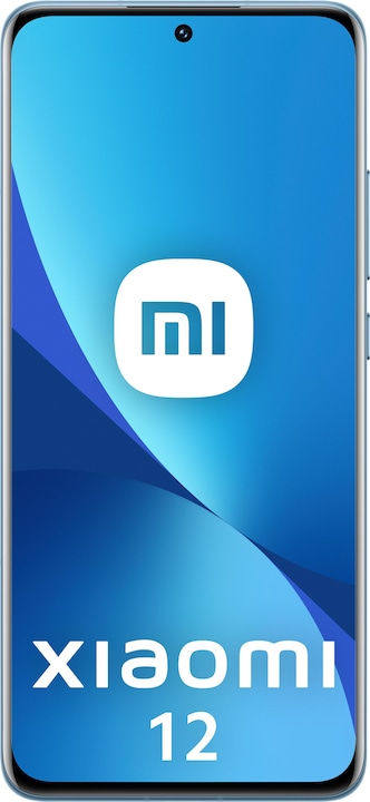 Actual product image Xiaomi 12 (128 GB, Blue, 6.28", Dual SIM, 50 Mpx, 5G)