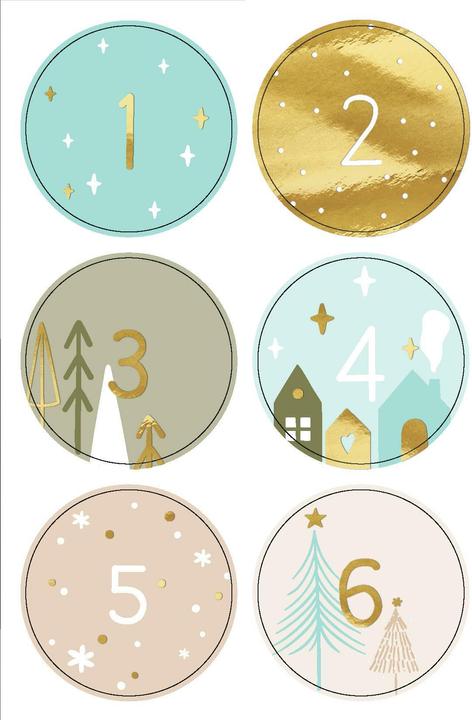 Produktbild Ursus Adventskalender Sweet Home, Motive: Weihnachten, Befüllt