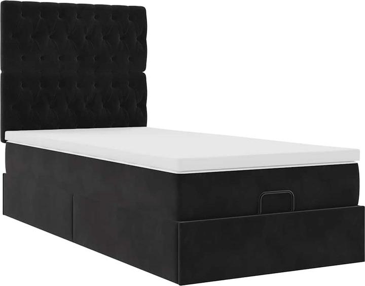 Image du produit vidaXL Ottoman-Bett (90 x 200 cm)