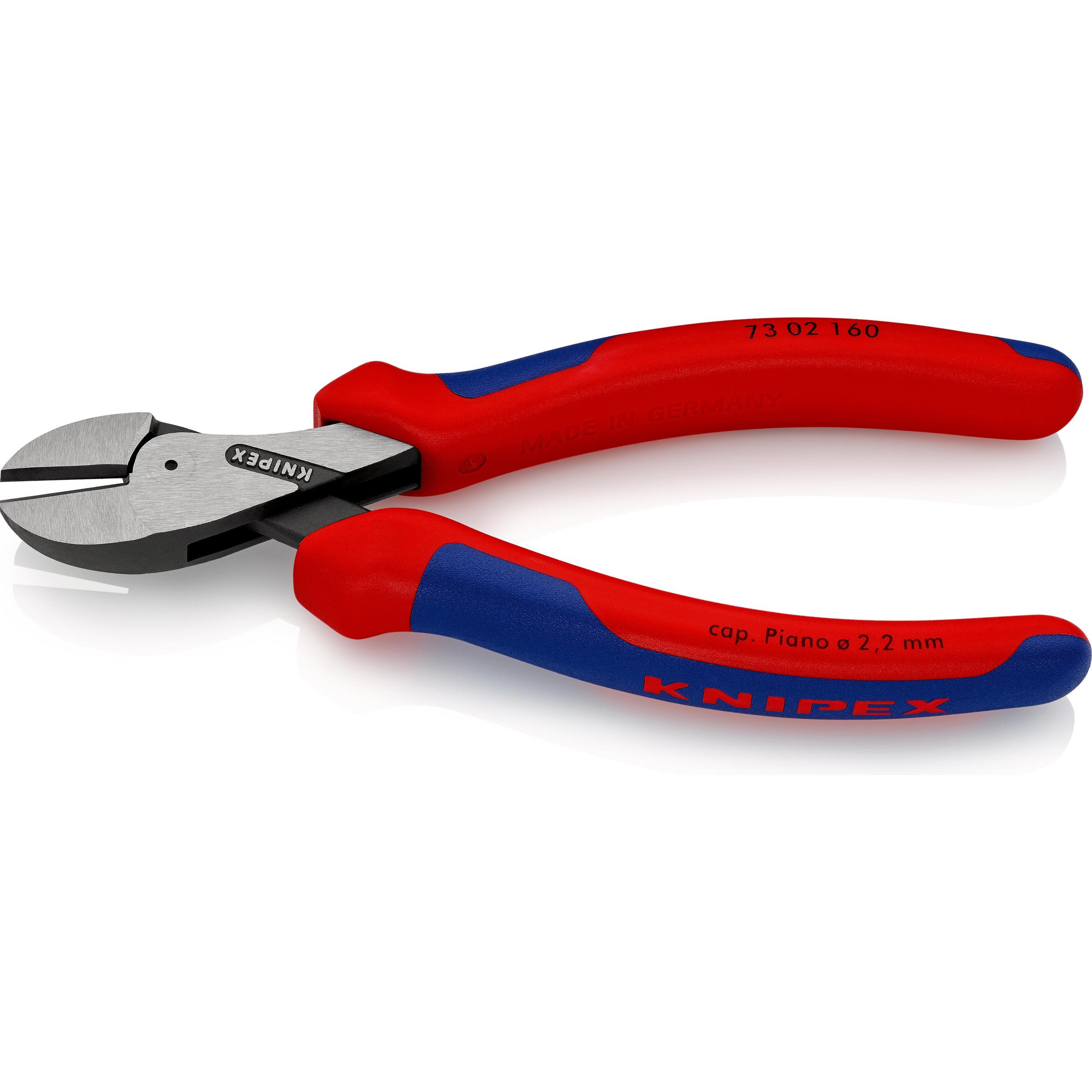 Thumbnail - Knipex, Bolzenschneider + Seitenschneider, X-Cut (160 mm)