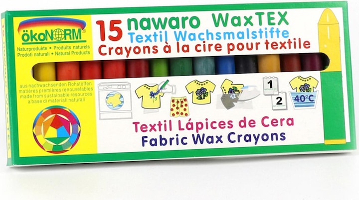 Produktbild ÖkoNorm Wax-Tex (Blau, Braun, Grün, Rot, Schwarz, Orange, Weiss, Beige, Violett)
