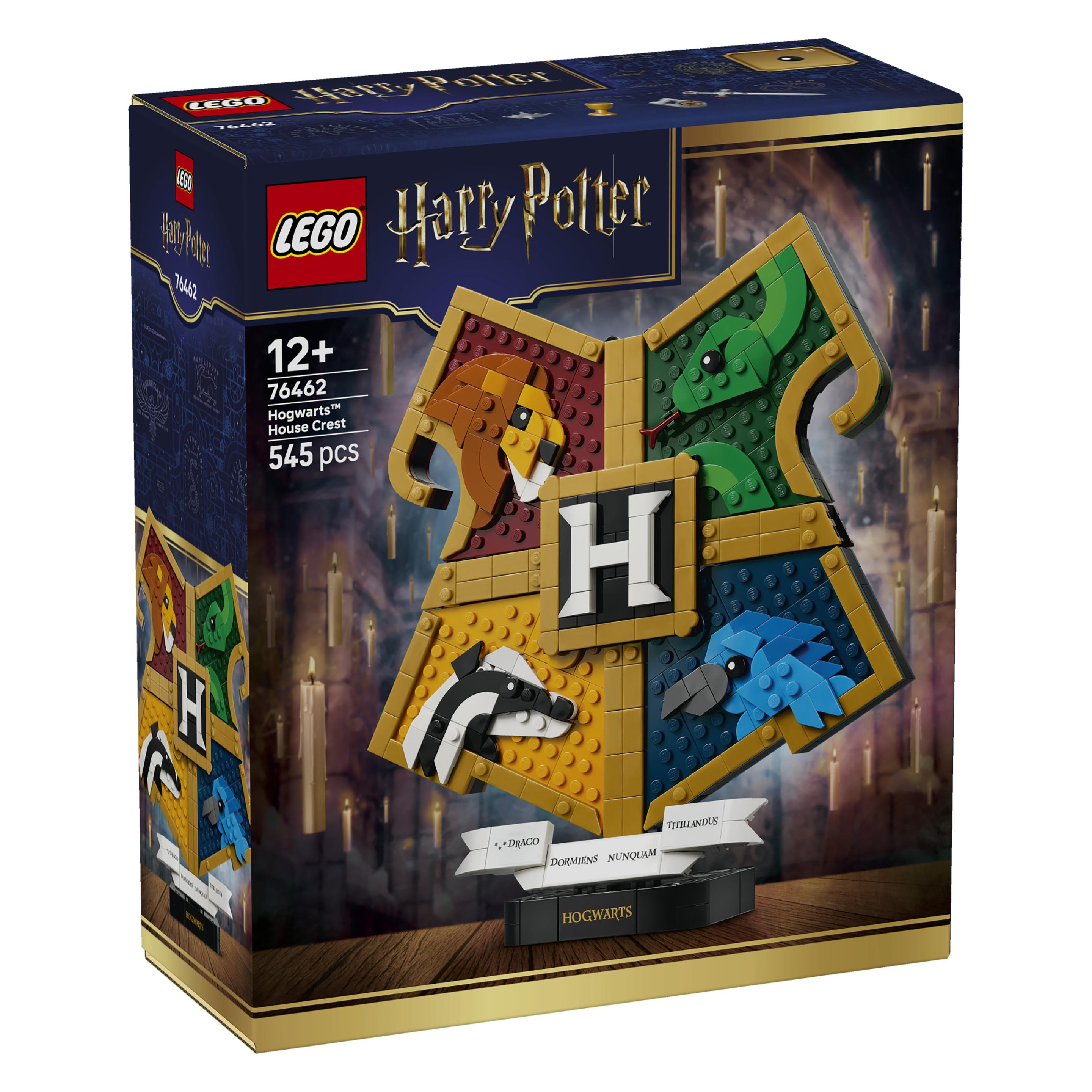 Lego 76462 – Hogwarts-Hauswappen Harry Potter (76462, Lego Harry Potter)