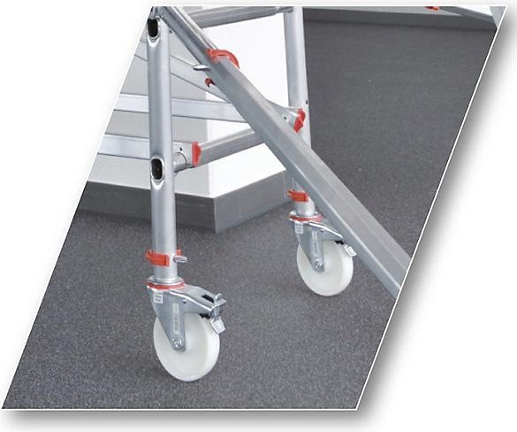 Produktbild kaiserkraft Sicherheits-Fahrgerüst (Gerüst, 72 cm)