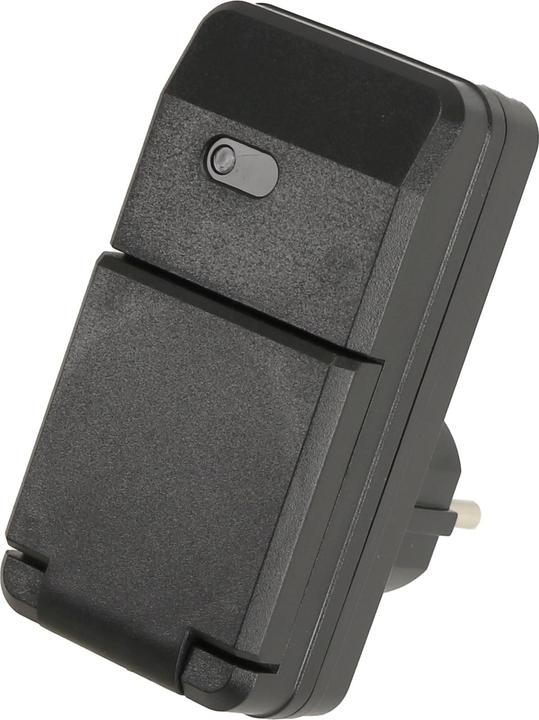 Produktbild Mumbi Funksteckdosen-Set 24279, schwarz, Outdoor, 2 Steckdosen (2x)