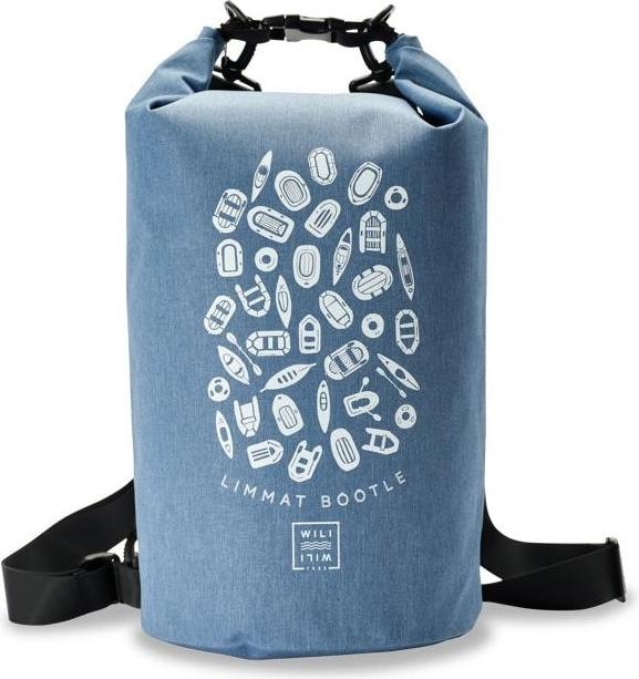 Produktbild Wili Wili Tree Dry Bag Limmat Böötle Deep Sea Petrol, 20 l (20 l)