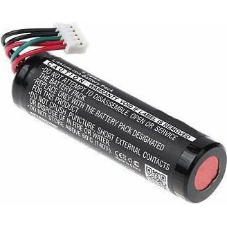 CoreParts Battery for Logitech Speaker (1 Zellen, 2200 mAh), Notebook Akku, Schwarz