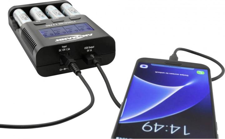 Produktbild Ansmann Powerline 4.2 Pro (1 Stk., AAA, AA, Ladegerät ohne Akku)