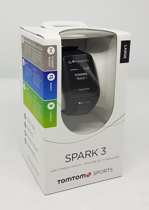 Productafbeelding TomTom SPARK 3 Cardio + Muziek, L