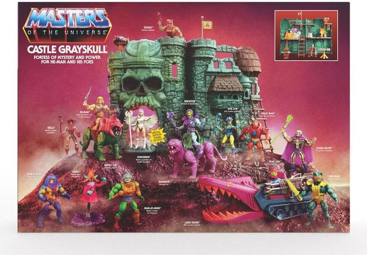 Produktbild Masters of the Universe Origins Castle Grayskull Spielset