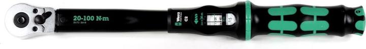 Productafbeelding Wera Click-Torque C 2 (1/2", 20 Nm, 100 Nm)
