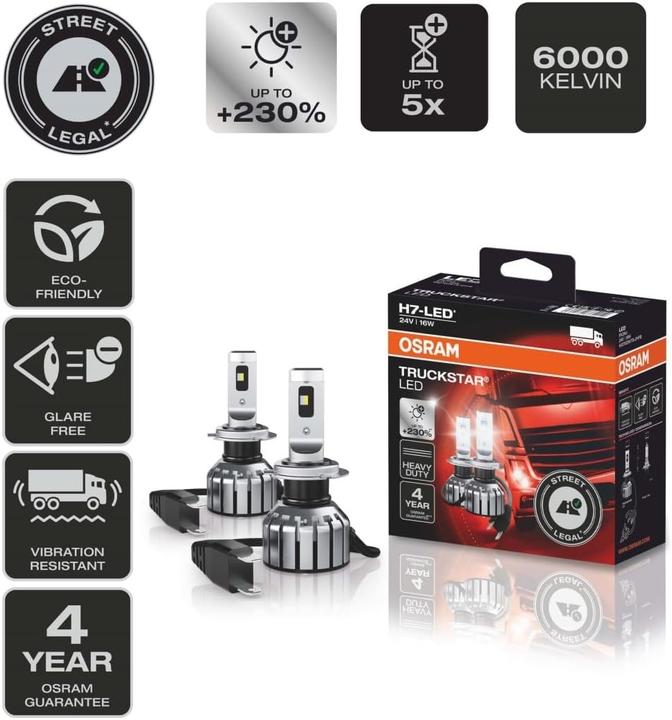 Produktbild Osram Truckstar (H7)