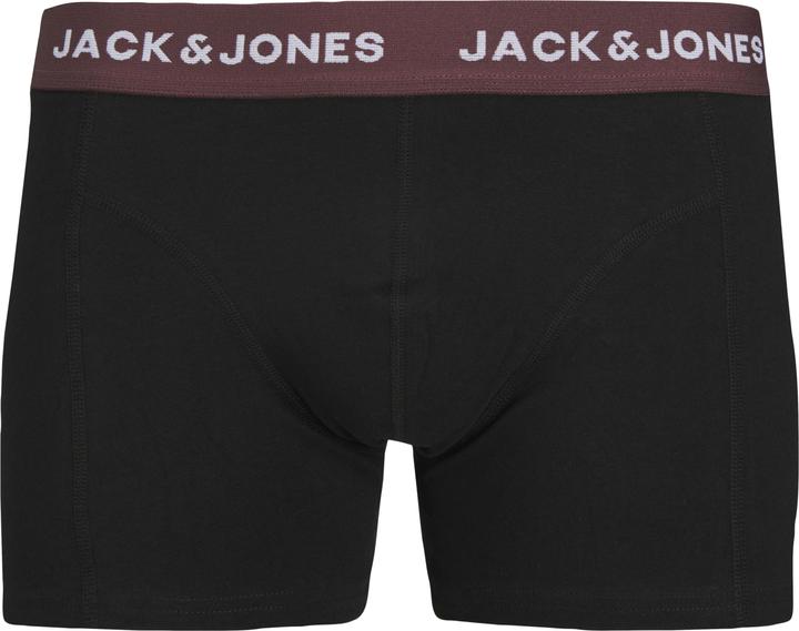 Immagine prodotto Jack & Jones Jacoliver Solid Trunks 5 Pack Box (L, Confezione da 5 pezzi)