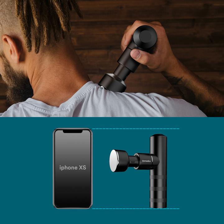 Produktbild Homedics Myti Anthracite