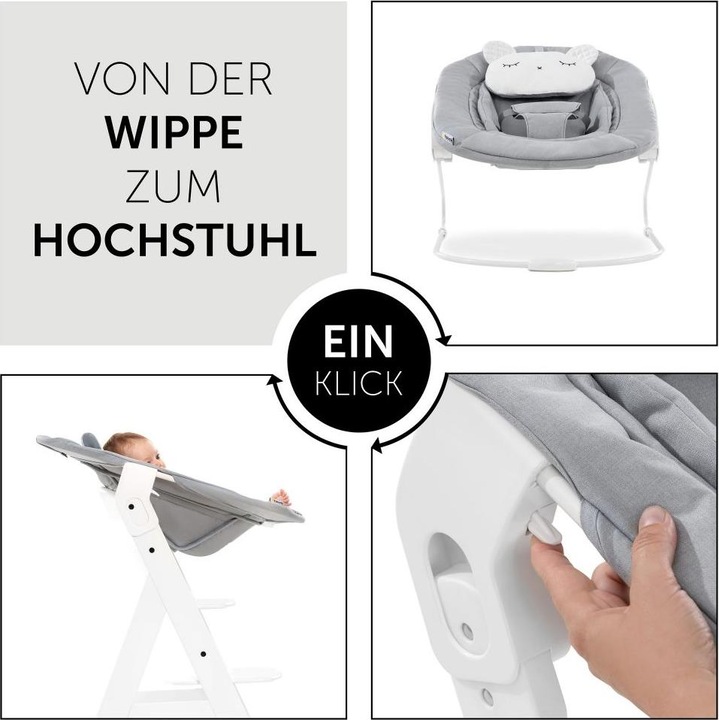 Immagine prodotto Hauck Alpha Bouncer 2in1