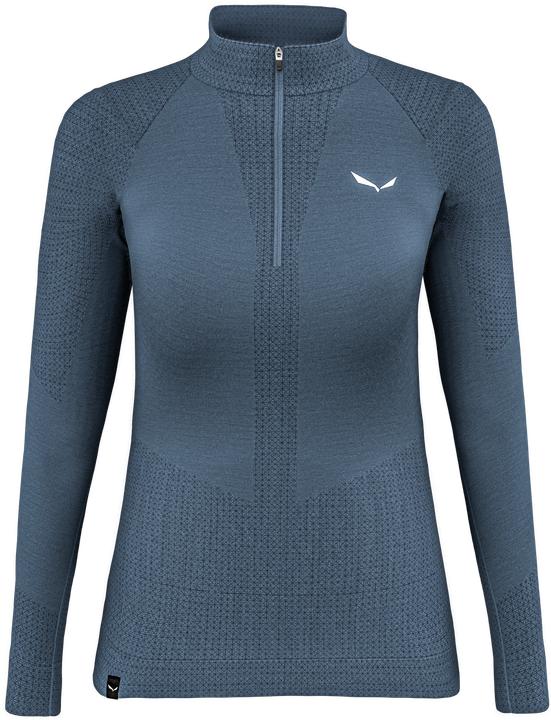 Actual product image Salewa Zebru Responsive Zip Longsleeve (40, L)