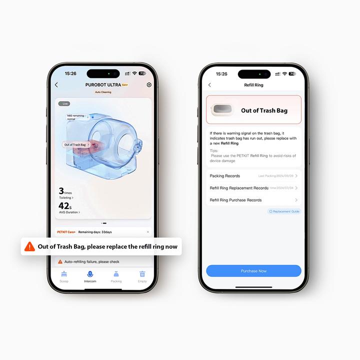 Produktbild Petkit Katzenstreu-Abfallbeutel