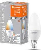 Actual product image Ledvance Smart+ Wifi Candle (E14, 470 lm, 1 x)