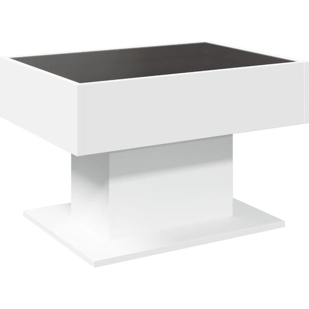 VidaXL, Couchtisch + Beistelltisch, Leeann (70 x 50 x 45 cm)