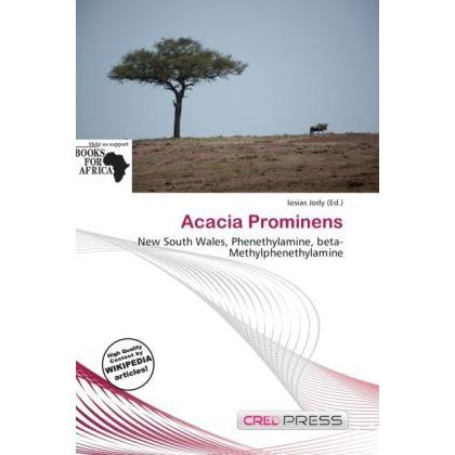 Acacia Prominens, Fachbücher