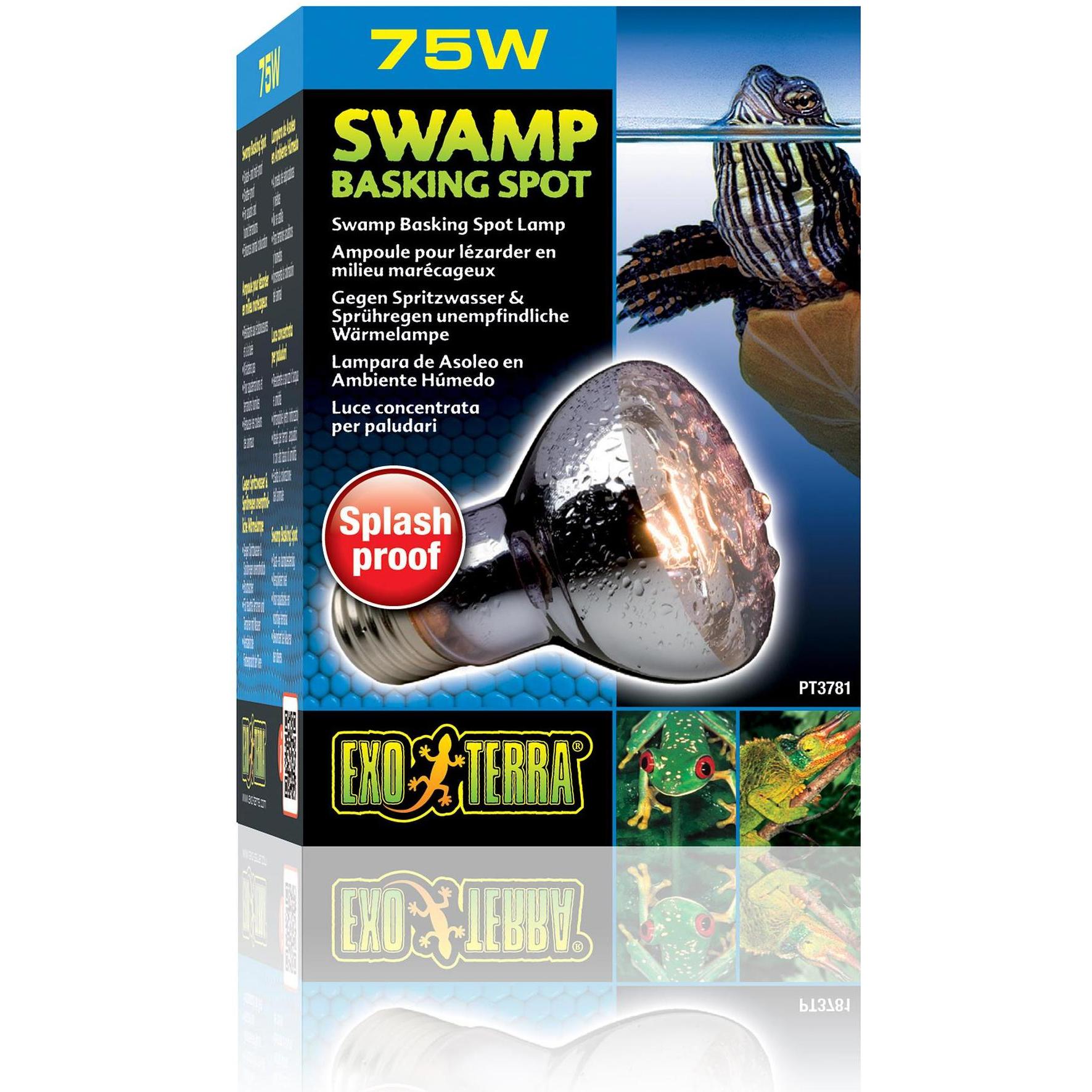 Thumbnail - Exo Terra Swamp Basking Spot R20 / 75W (Spritzwasserfest), Terrariumbeleuchtung