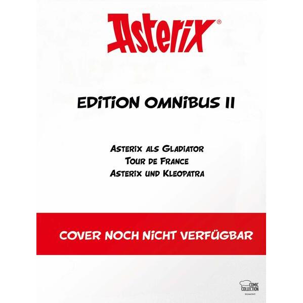 Asterix Edition Omnibus II, Belletristik von Albert Uderzo, René Goscinny