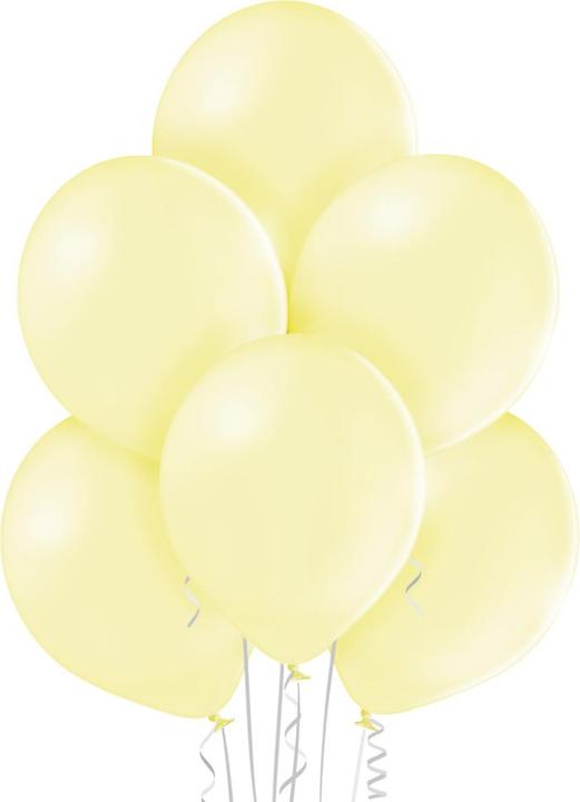 Produktbild Belbal Öko-Ballons Lemon Zitrusgelb 25 Stück (25 x)