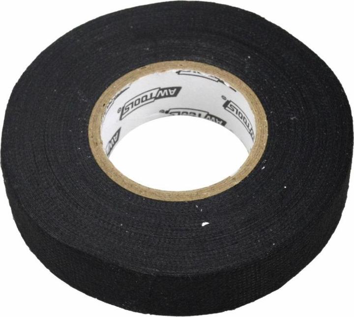 Actual product image Awtools In textile insulation tape 19mm x 25m (19 mm)