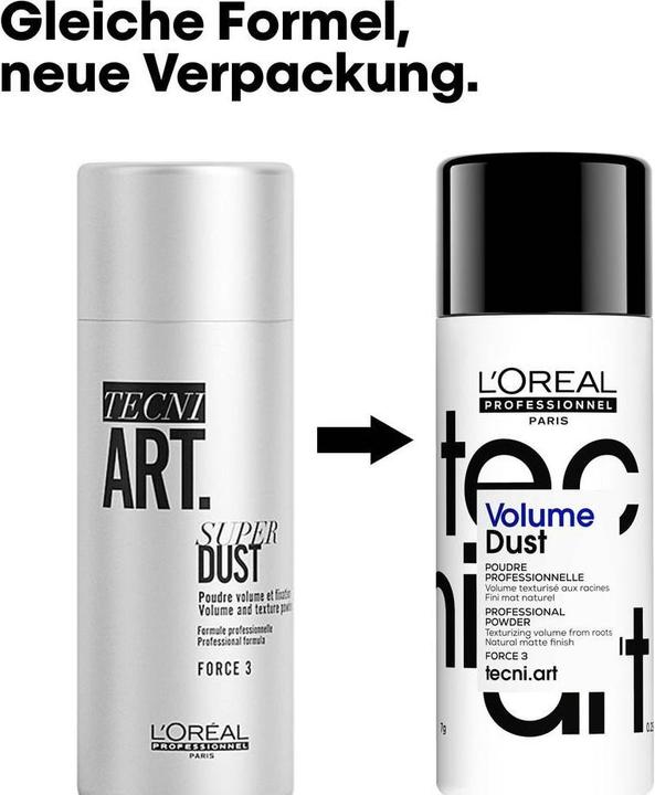 Produktbild L'Oréal Professionnel Super Dust (7 ml, Volumenpuder)