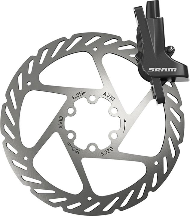 Actual product image Sram DB-LVL (Rear wheel brake, Brake lever, 2)