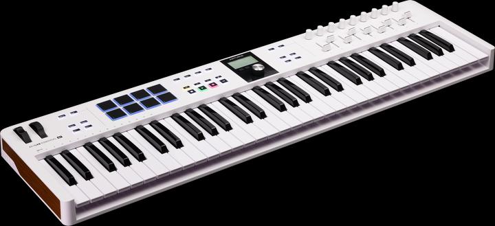 Productafbeelding Arturia KeyLab Essential 61 mk3 Wit (Toetsenbord)