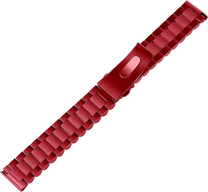 Actual product image Strap-it Steel bracelet (22 mm, Stainless steel, Xiaomi Mi Watch)