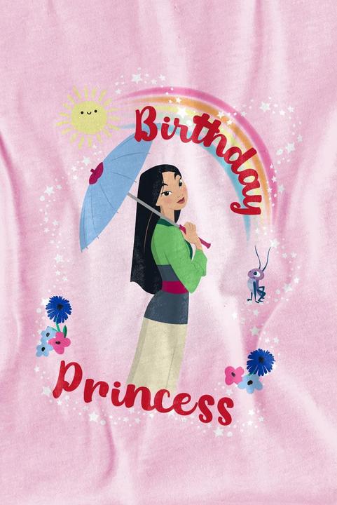 Produktbild Mulan Birthday Princess And Her Lucky Cricket TShirt (152, 158)