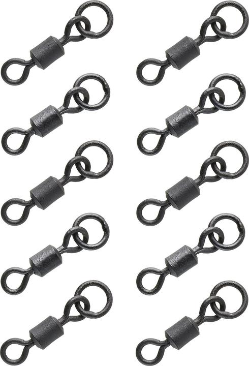 Immagine prodotto Caperlan Girello con anello in acciaio inox set da 10