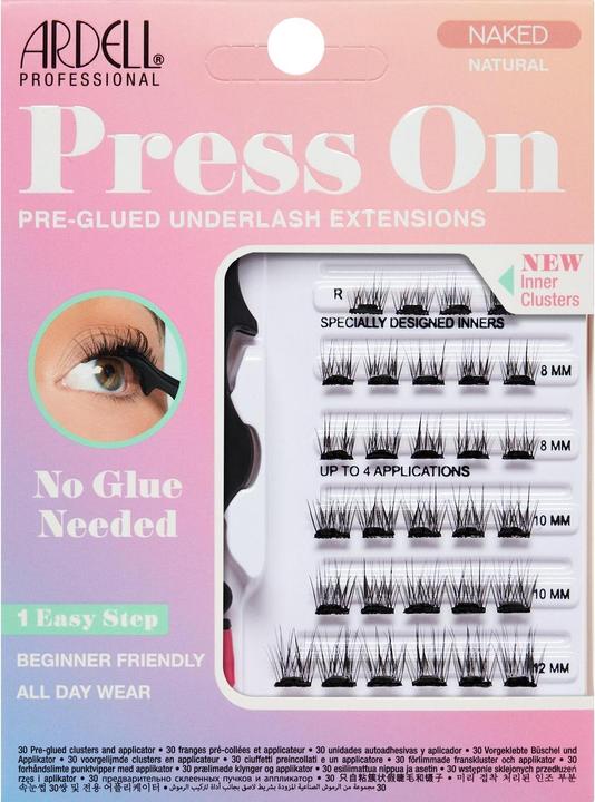 Actual product image Ardell Naked Press On (Artificial eyelashes)