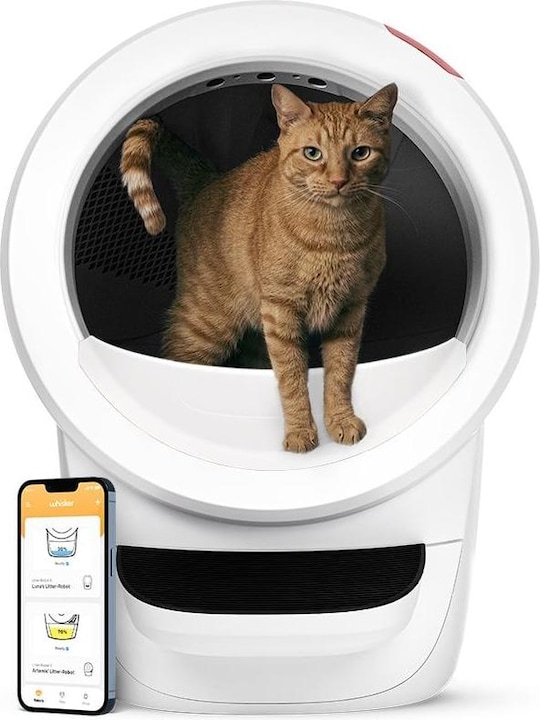 Immagine prodotto Litter-Robot 4 (Lettiera autopulente, Lettiera per gatti chiusa)