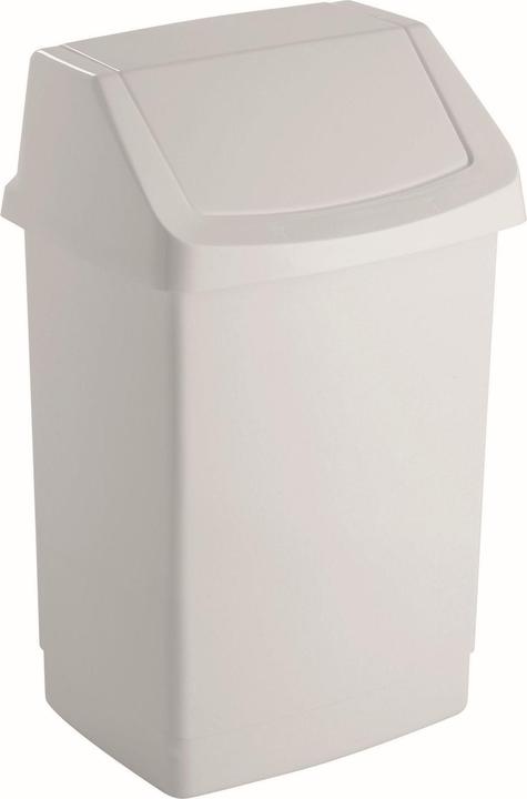 Curver Šiukšlių krepšys Click-It atvirasis baltasis 15L (DSS HIC 2026) (15 l)