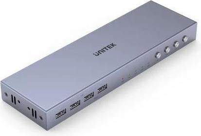 Produktbild Unitek KVM SWITCH 4K HDMI 2.0 4 IN 1 OUT + USB