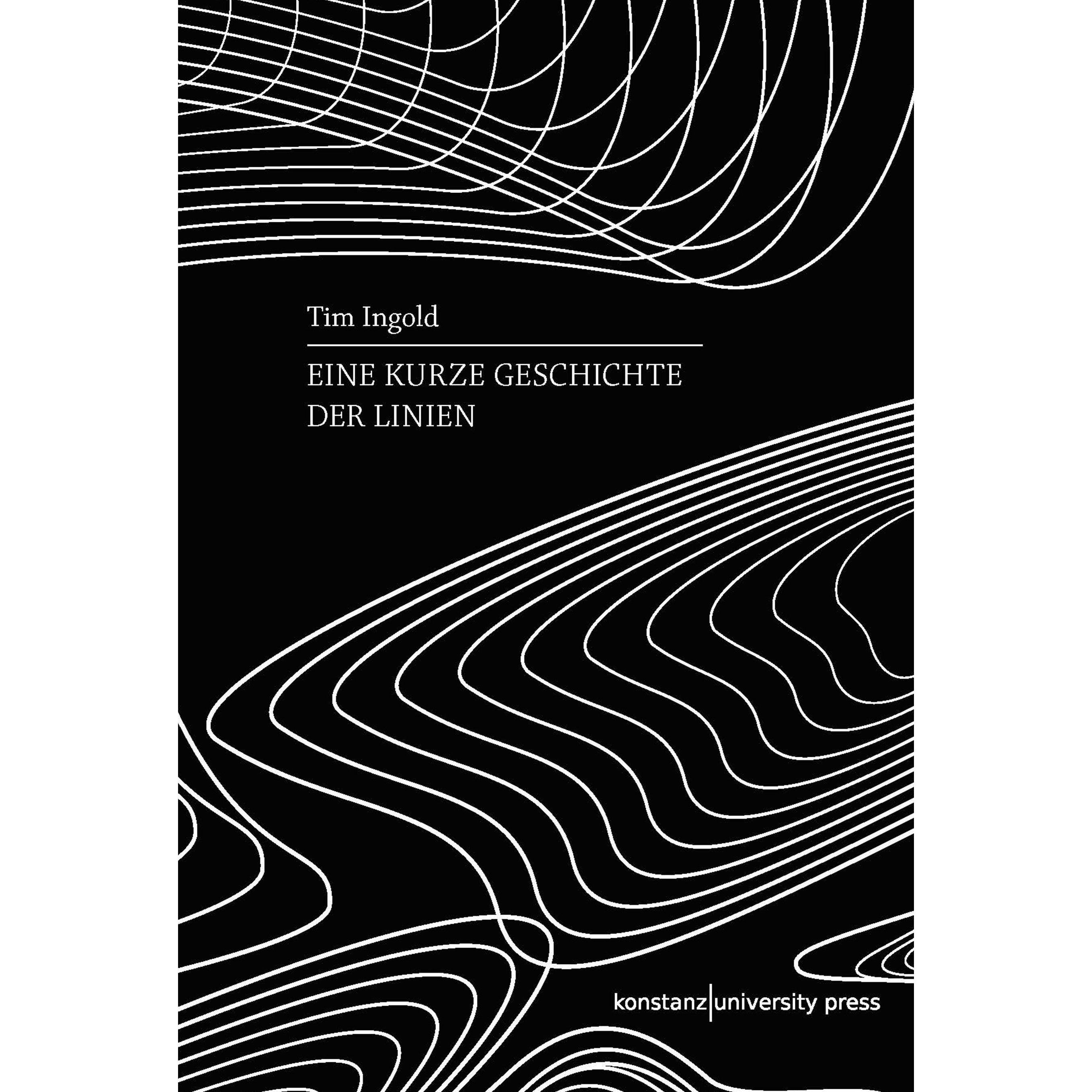 Eine kurze Geschichte der Linien, Fachbücher von Quirin Rieder, Tim Ingold